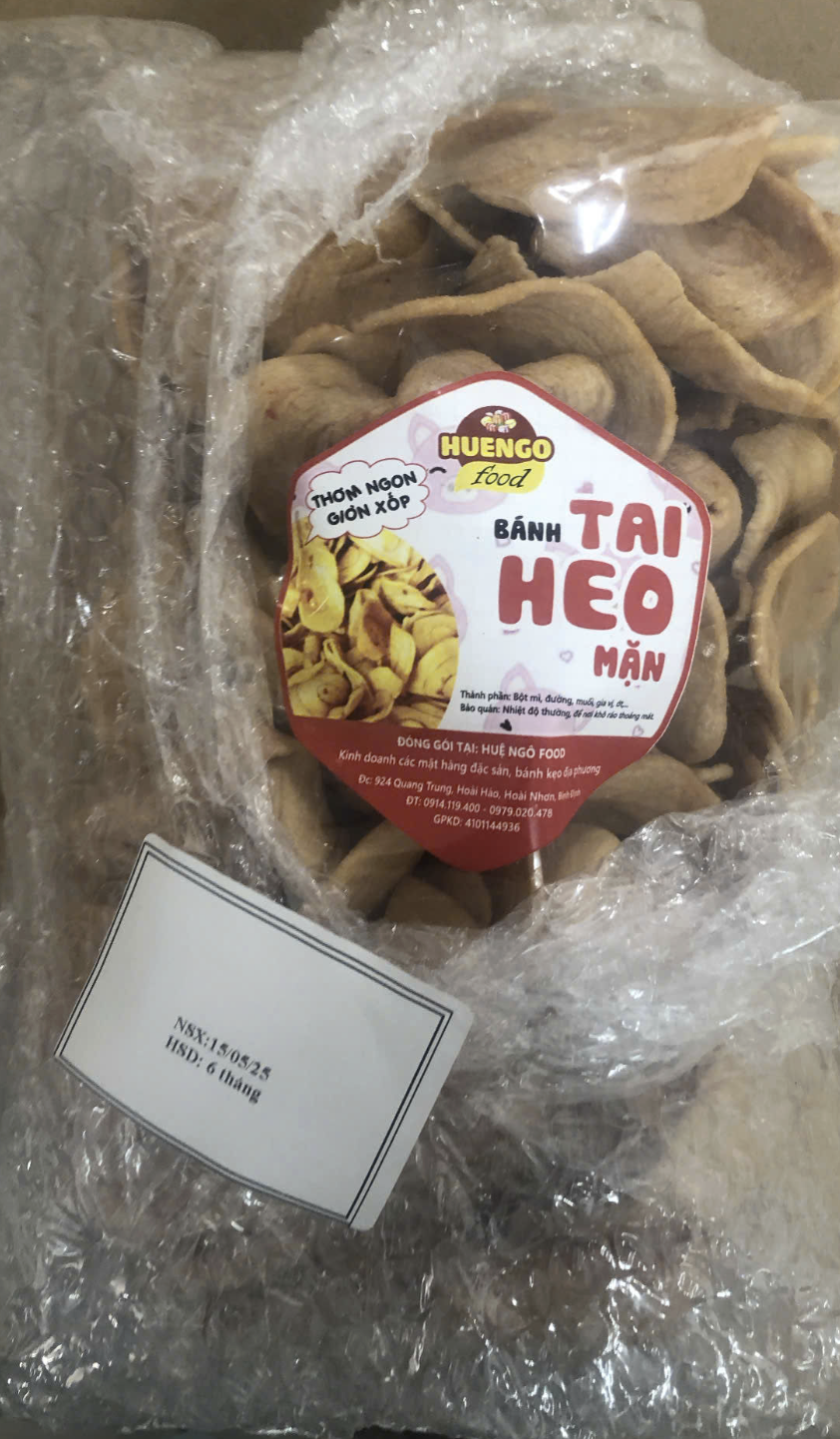 Snack Huengofood 500g